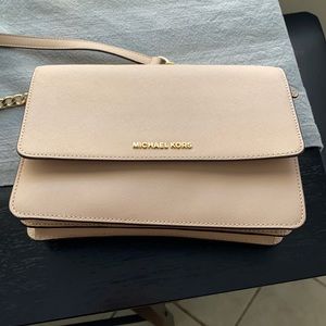 Michael Kors cross body. Like new